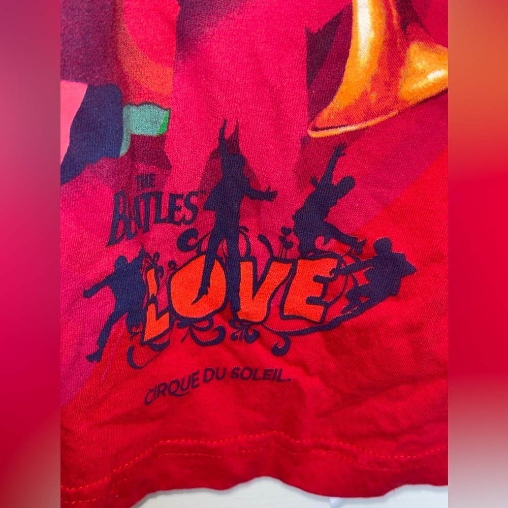 Beatles Love x Cirque Du Soleil T-shirt - 2011 - Small​​​ - Picture 8 of 9